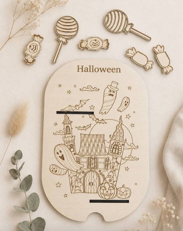 Insert trofast halloween