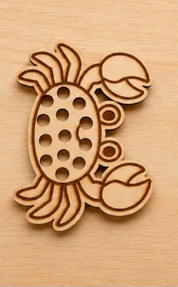 Planche a lacet crabe