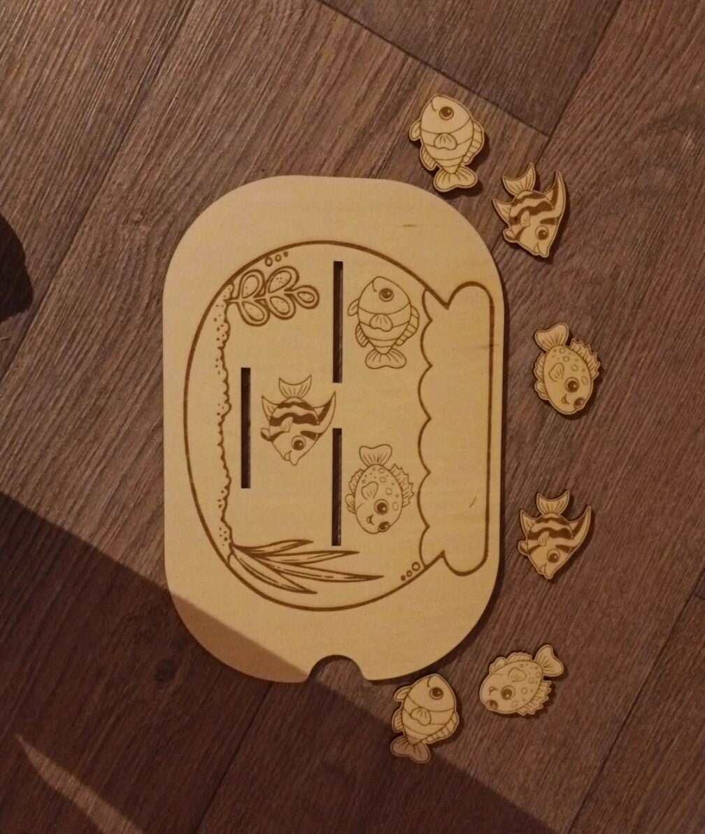 Insert trofast poissons