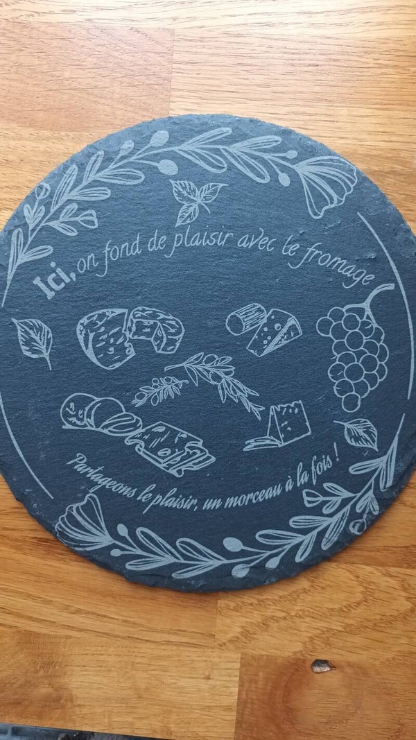 Assiette a fromage