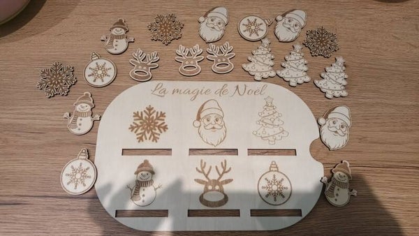 Insert trofast noel