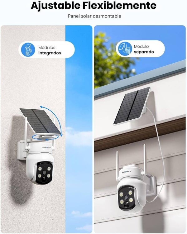 CÁMARA WIFI SOLAR