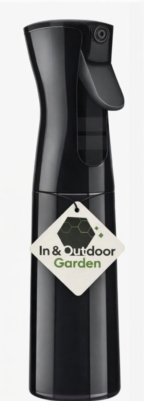 Planten/kappersspuit  Zwart 200 ml