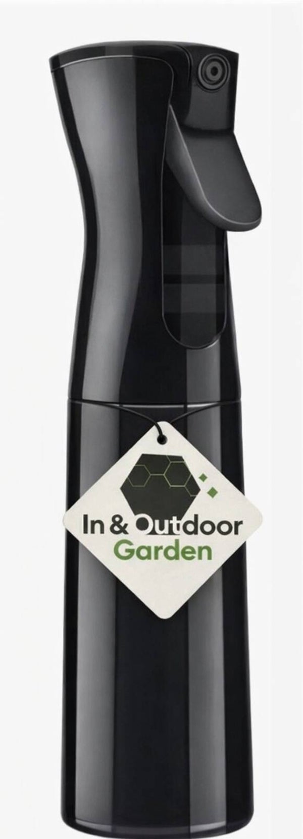 Planten/kappersspuit  Zwart 200 ml