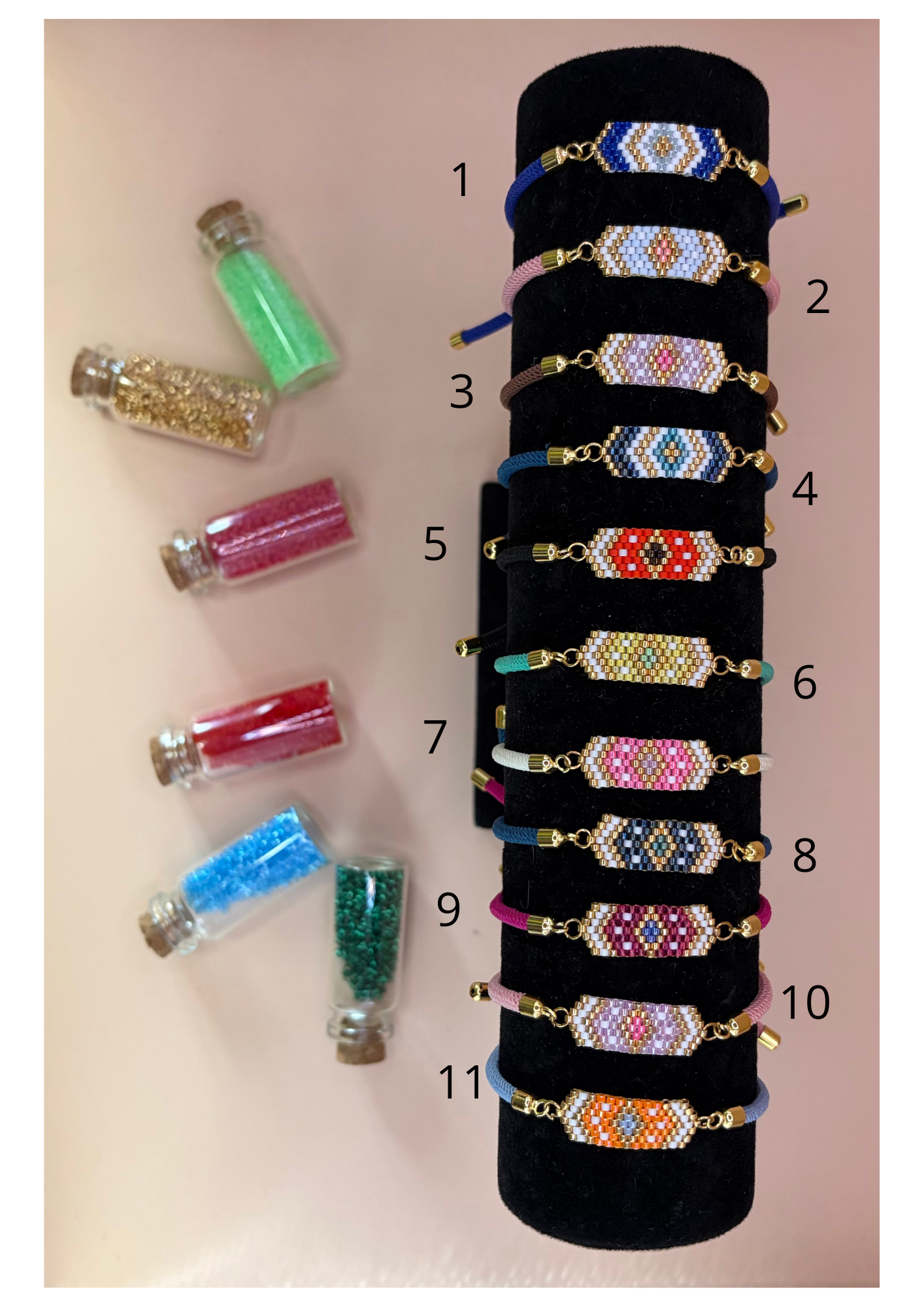 Bracelet Secret de Perles