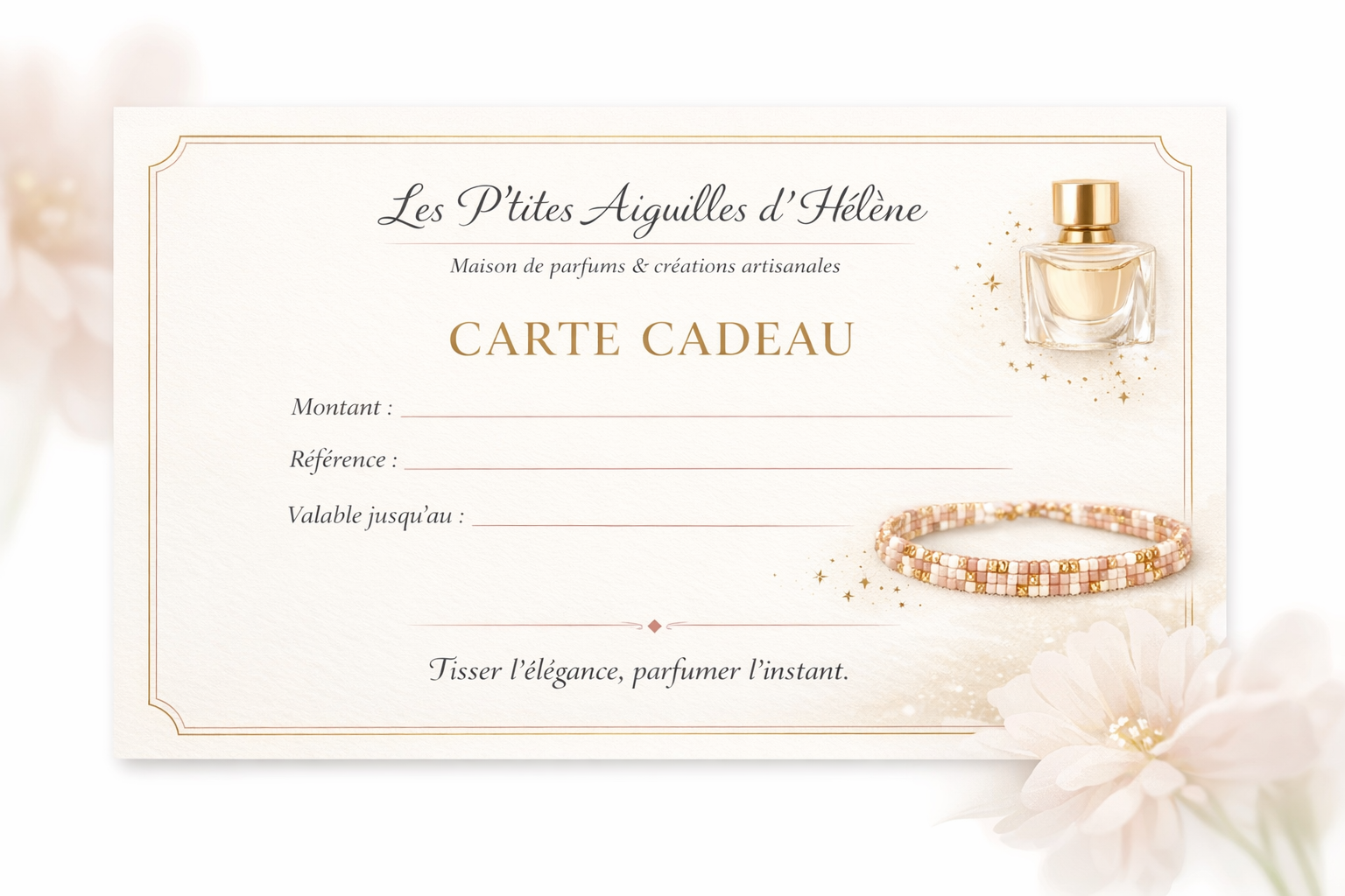 Les cartes cadeaux