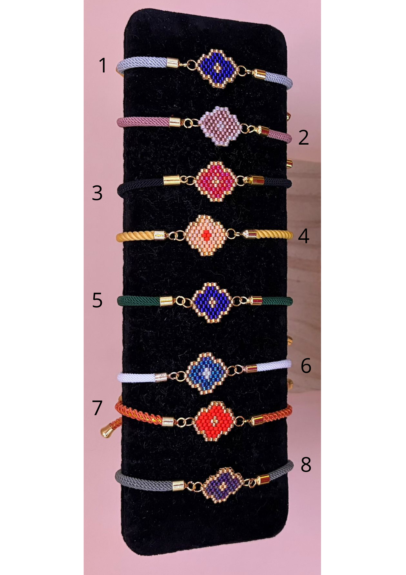 Bracelet Pétale d'Aurore