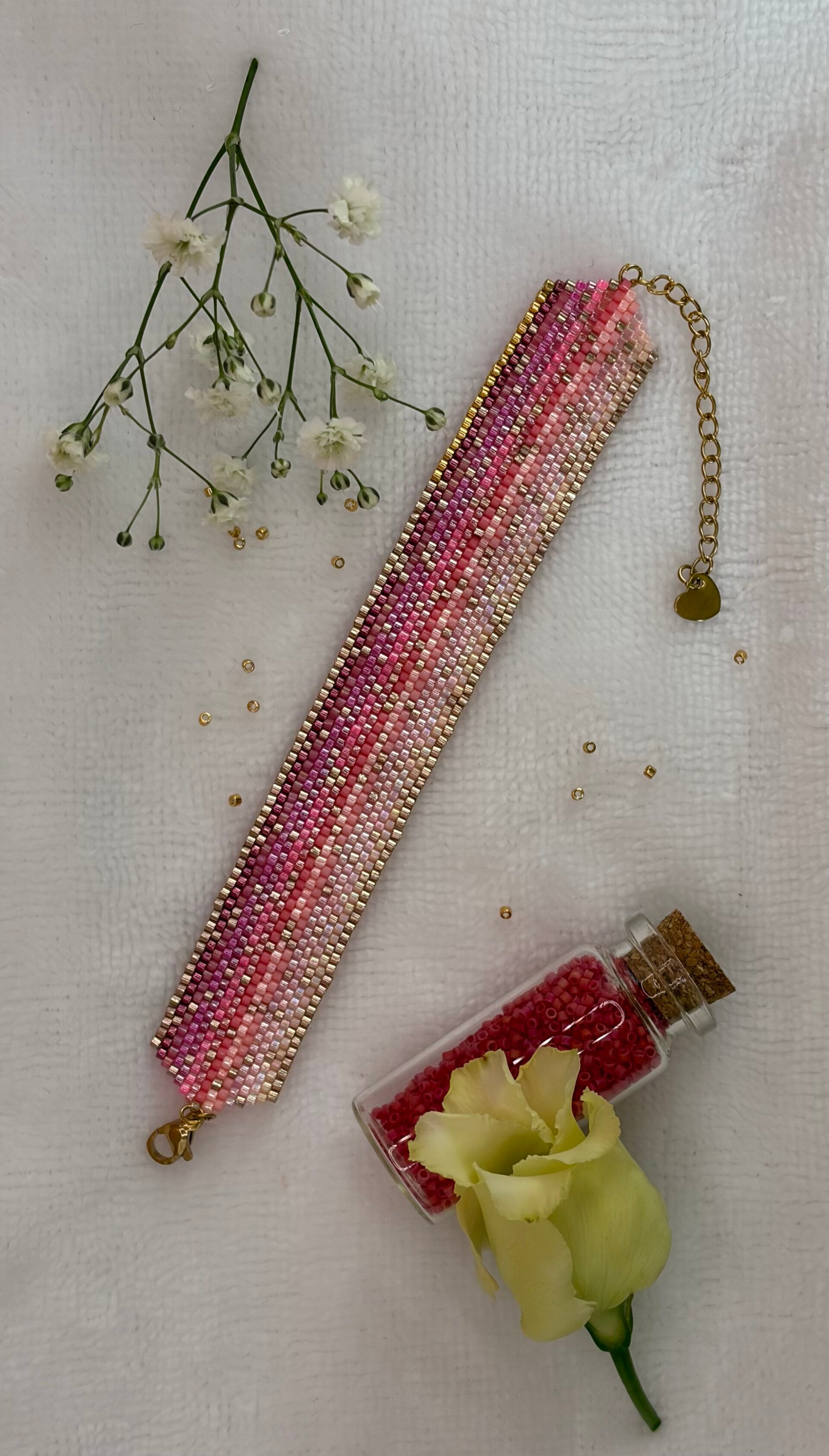 Bracelet Instant Rosé