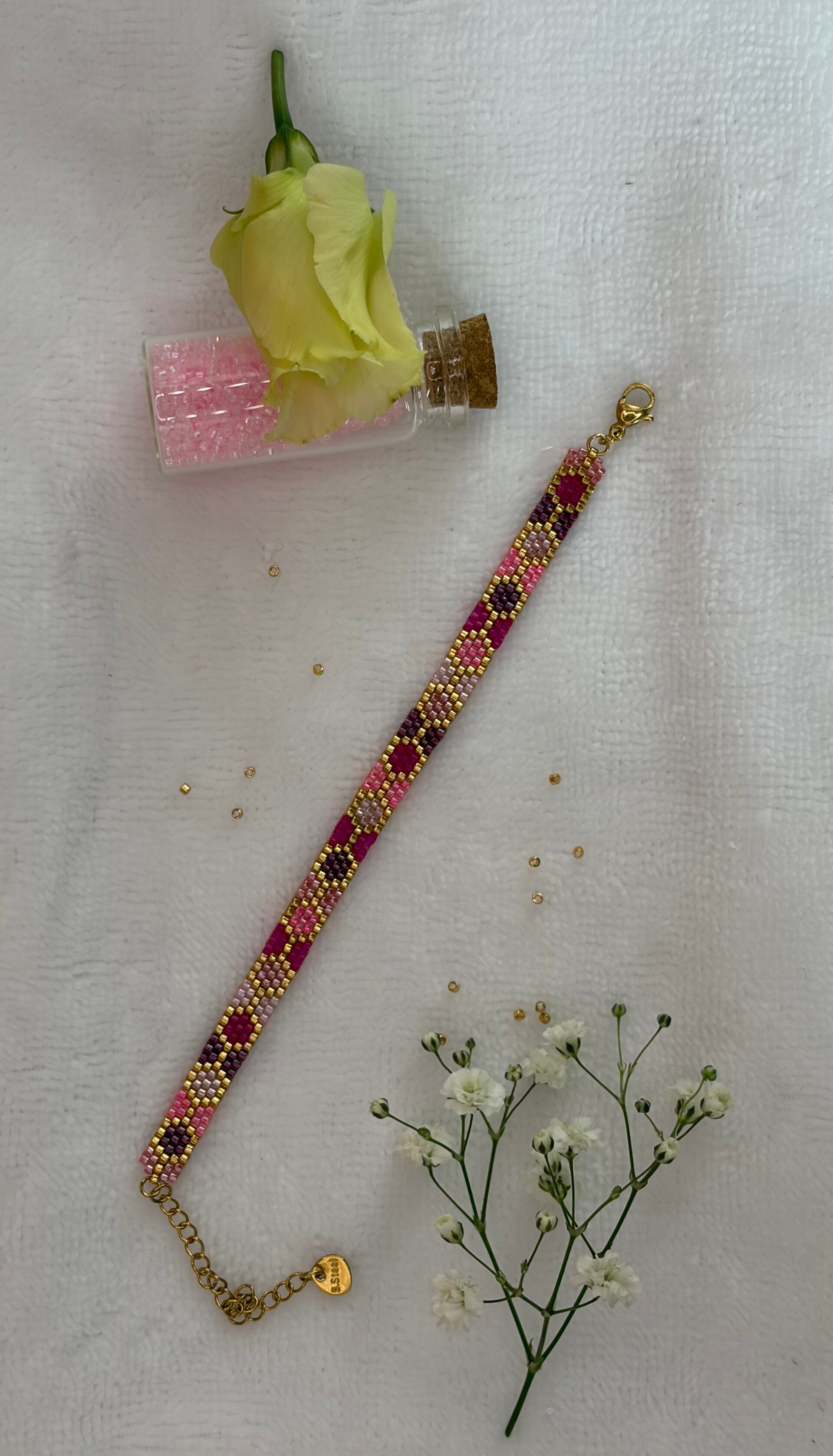 Bracelet Coeur d'Aube