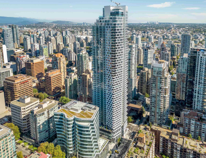 1289 Hornby Street, Vancouver, BC