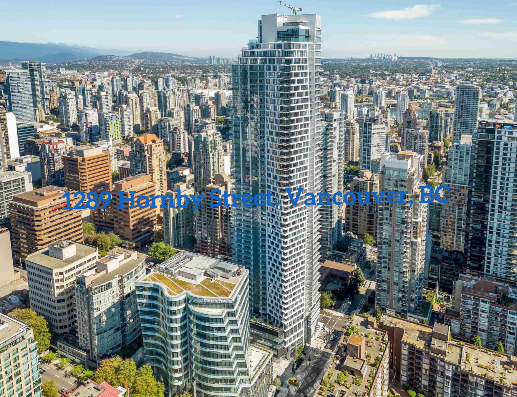 1289 Hornby Street, Vancouver, BC