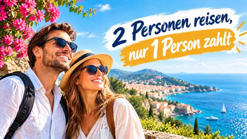 2=1 Reisen journaway | www.atlantisreisen.com