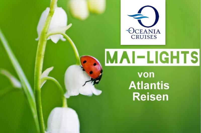 Oceania Cruises  | www.atlantisreisen.com