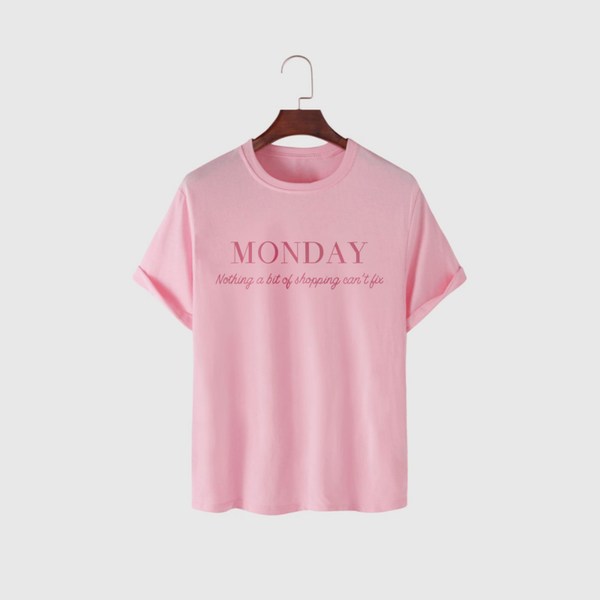 Customizable Monday T-Shirt