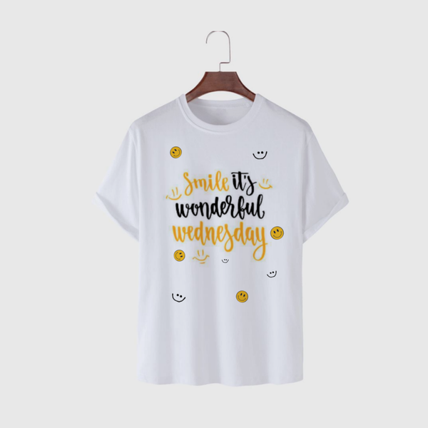 Customizable Wednesday T-Shirt