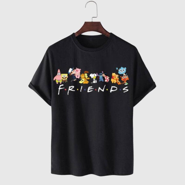 Cartoon Unisex Friends shirt