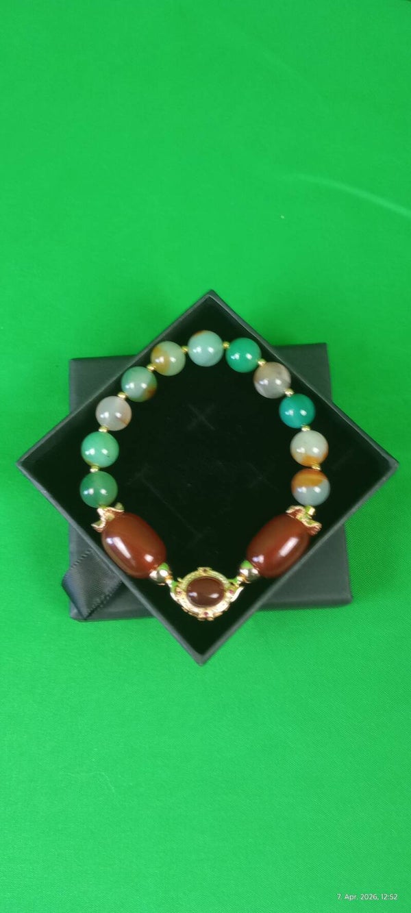Armband Chalzedon