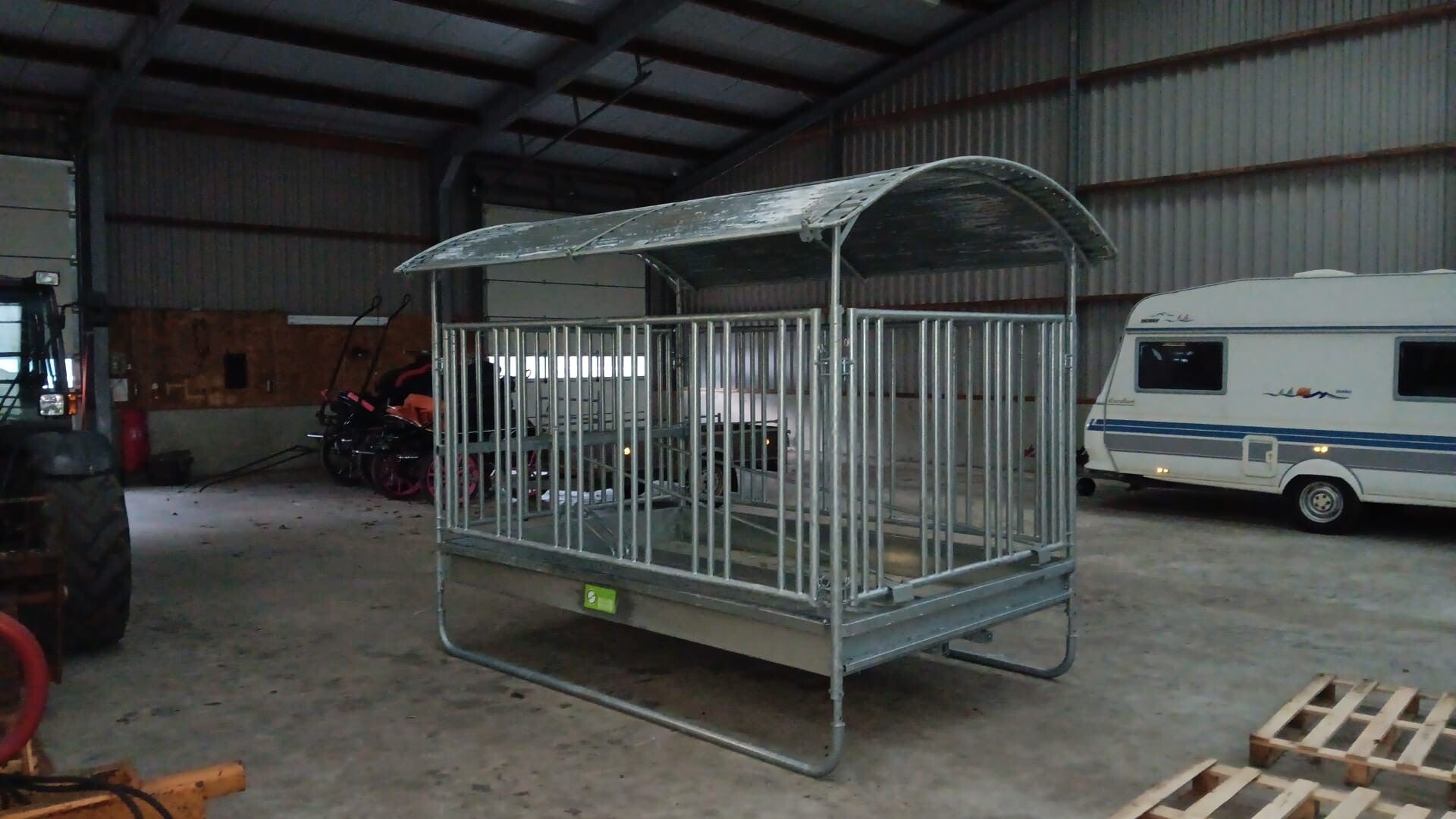 Weideruif - Hooiruif 3x2M