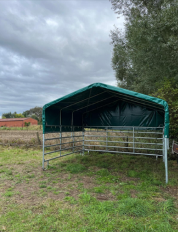 Weidetent 400x360cm