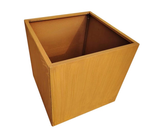 Vierkante plantenbak