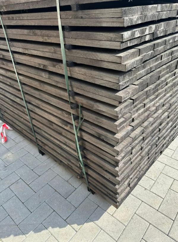 Geïmpregneerde planken