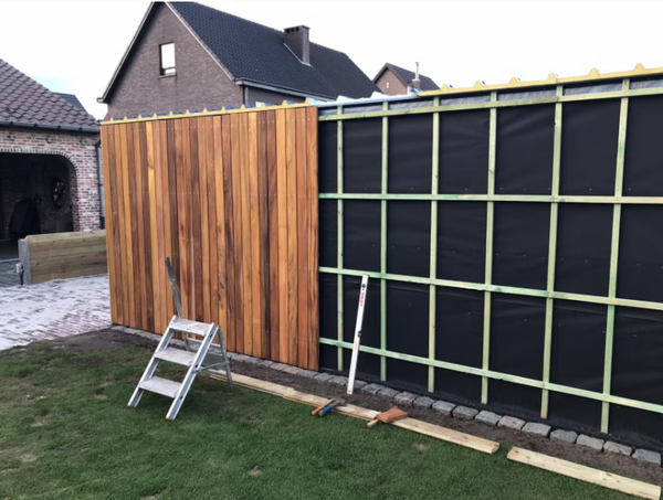 Hardhouten planken