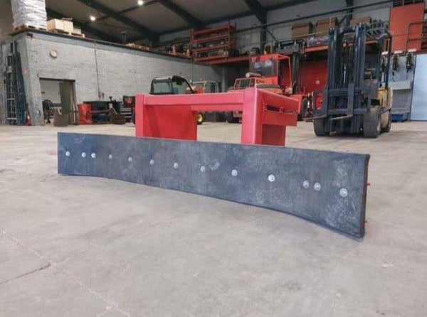 Vuilschuif voor heftruck