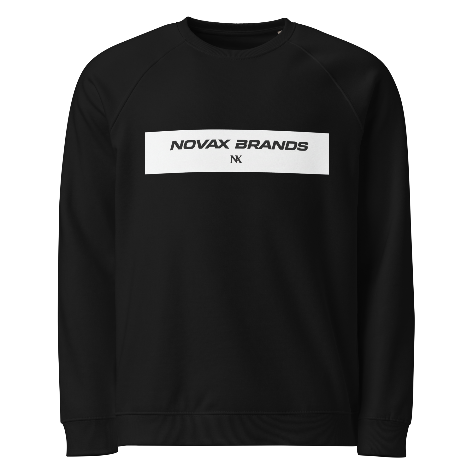 Sweatshirt Unisex Organic Reglan Band