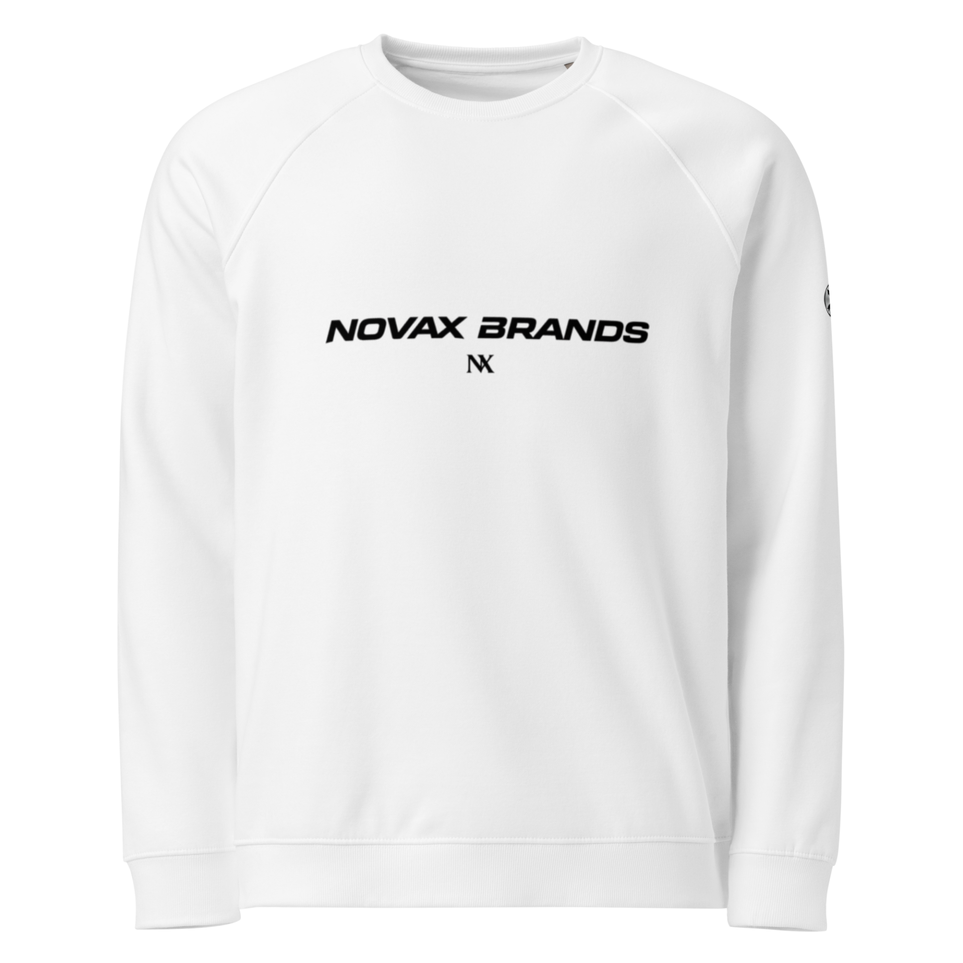 Sweatshirt Unisex Organic Reglan No Band
