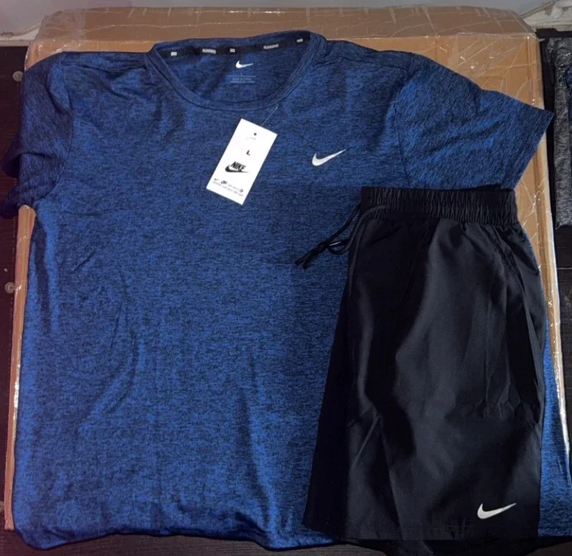 Nike active short set