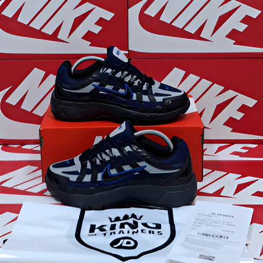 Nike P-6000 Black Cool Grey Obsidian