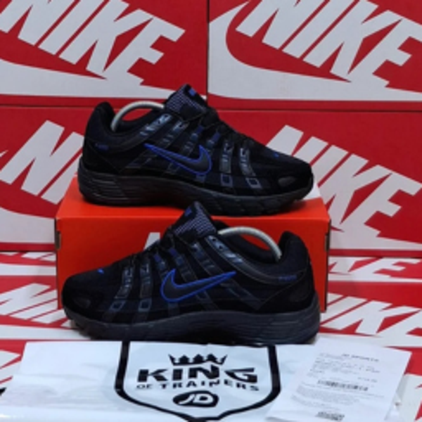 Nike P-6000 Trainers Anthracite Black Smoke Grey