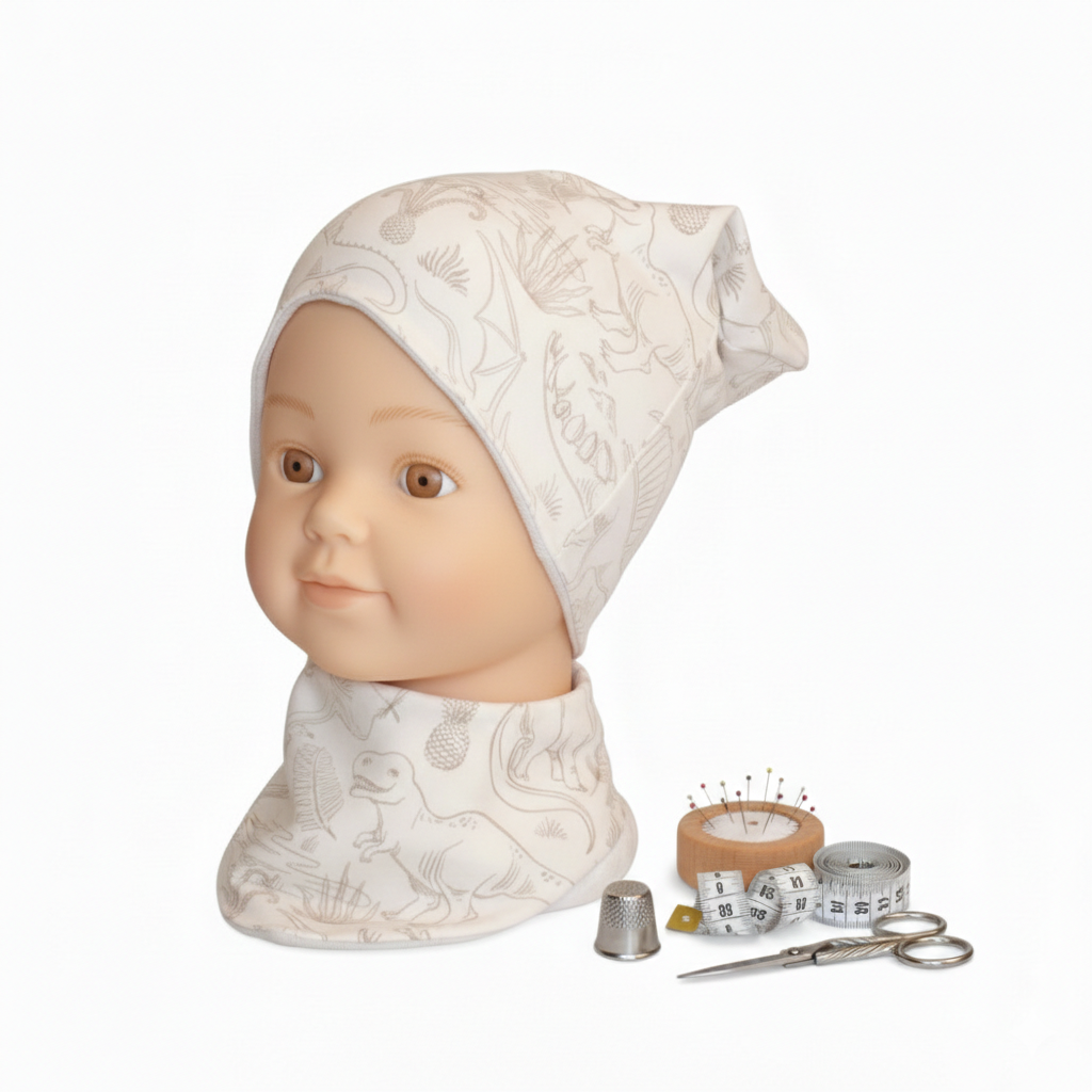 Set bestehend aus Halstuch und Beanie