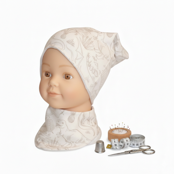 Set bestehend aus Halstuch und Beanie
