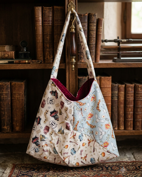 Upcyclingtasche Jeans/Baumwolle