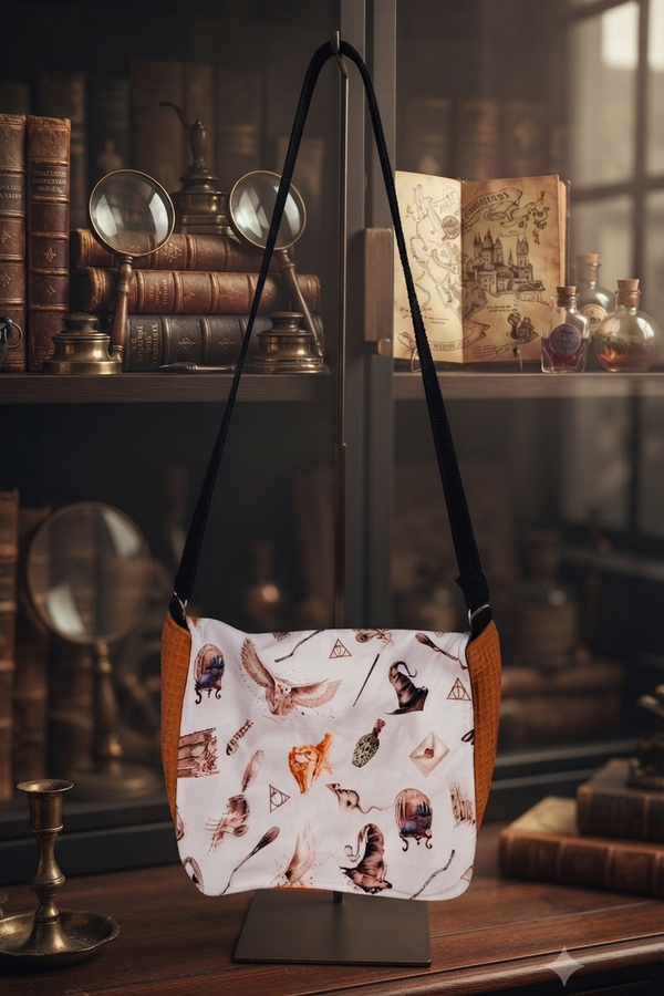 Upcyclingtasche Jeans/Baumwolle