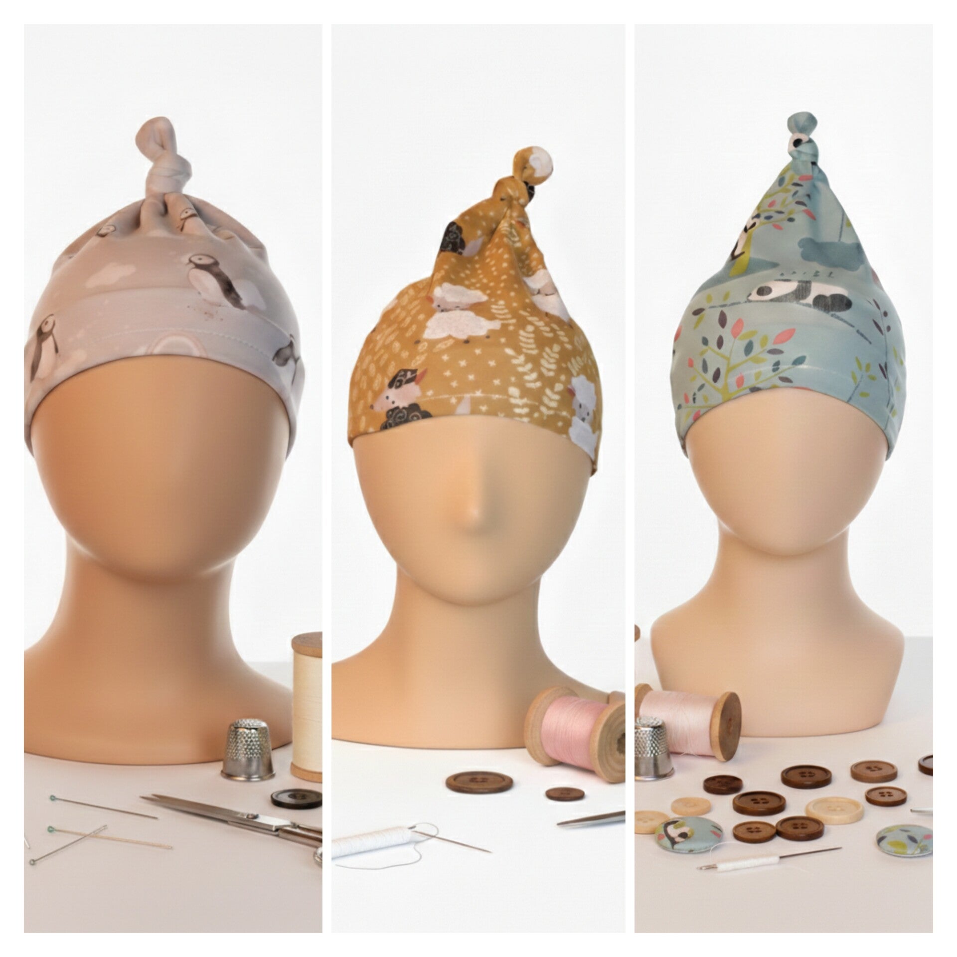 Knotenhaube