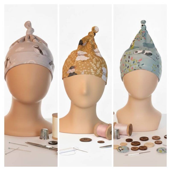 Knotenhaube