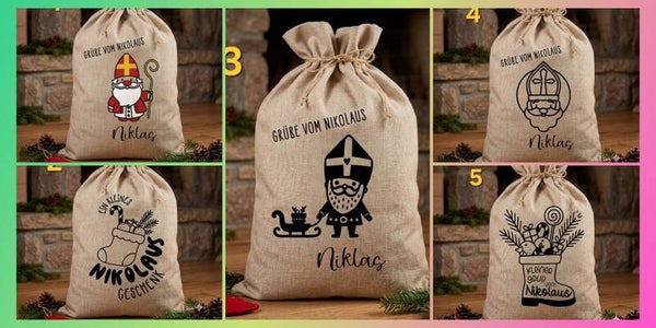 Personalisierte Nikolosackerl