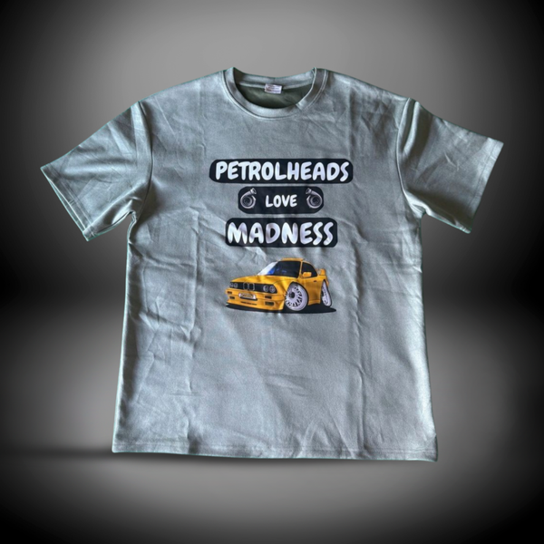 Petrolheads Love Madness Tee – Built for the Bold.