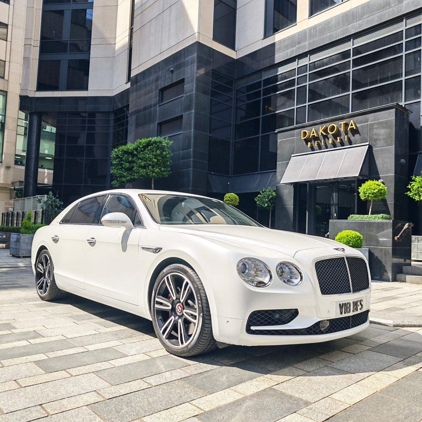 Wedding transport vehicle serving Leeds, Bradford, York and Yorkshire