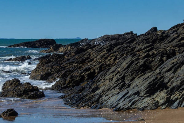 Where the Waves Meet Stone