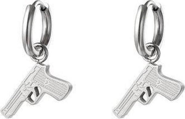 Gun earrings (pre-order)