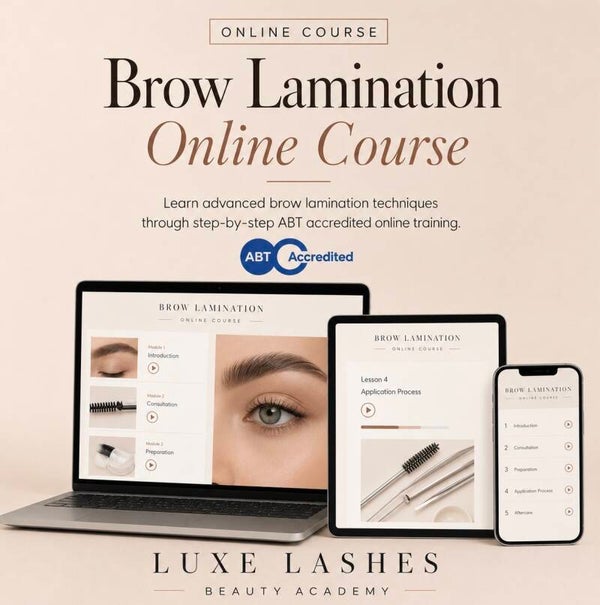 Online Brow Lamination