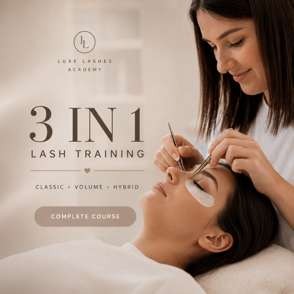 COMPLETE LASH ARTIST TRAINING