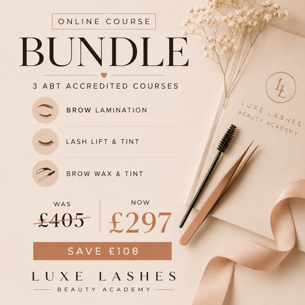 3 COURSE BEAUTY BUNDLE