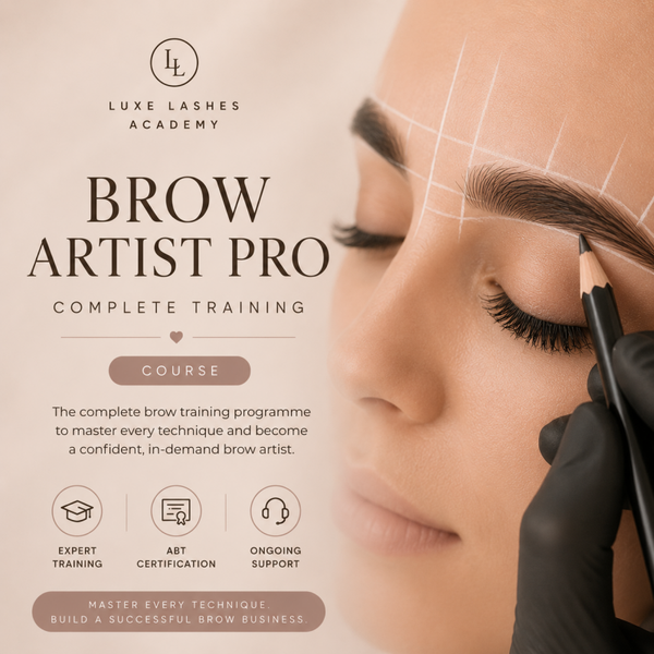 COMPLETE BROW ARTIST TRAINING