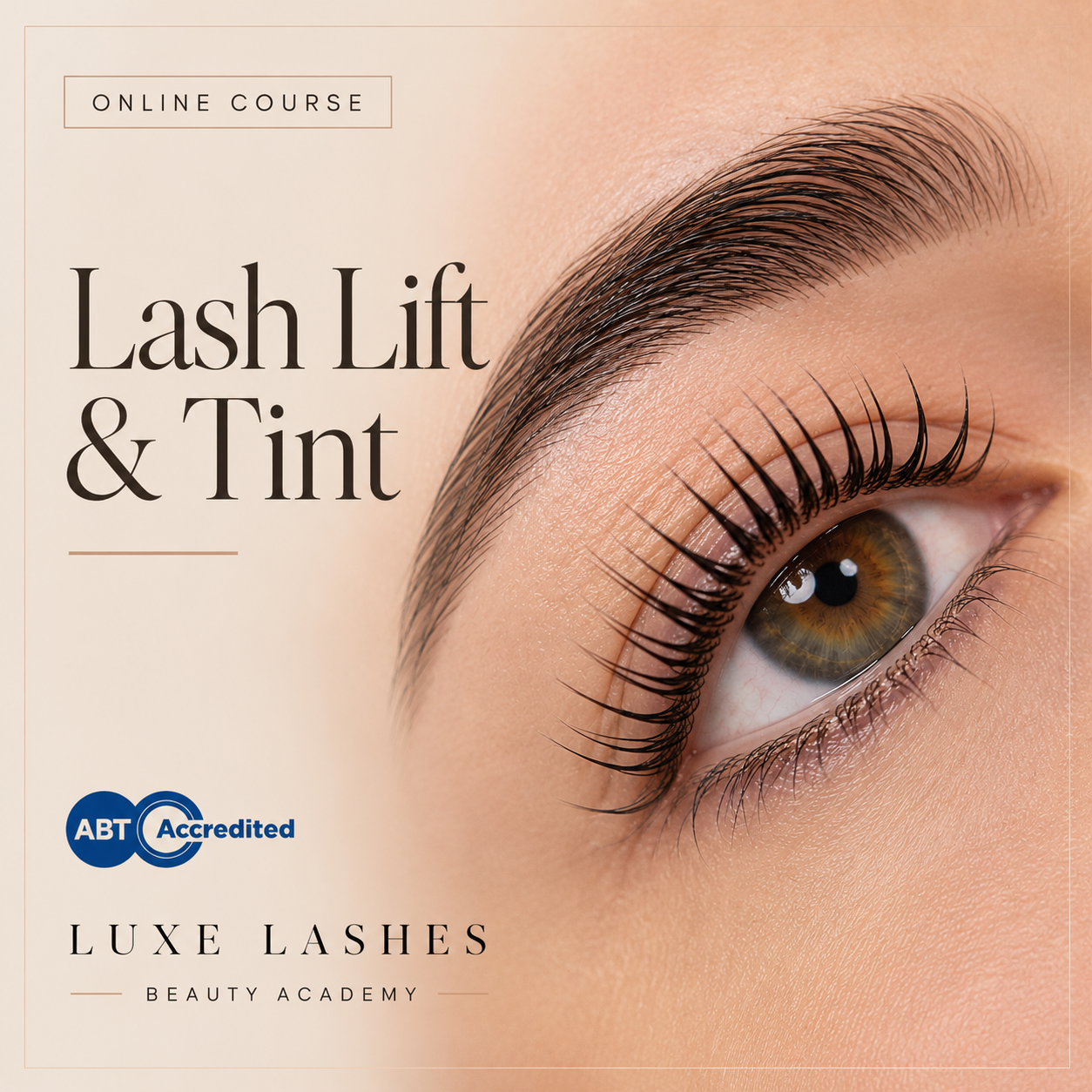 ONLINE LASH LIFT COURSE