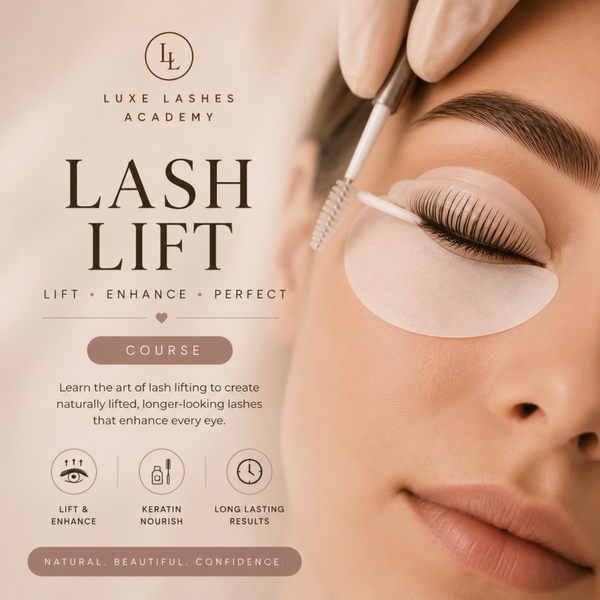 BEGINNER LASH LIFT & TINT TRAINING