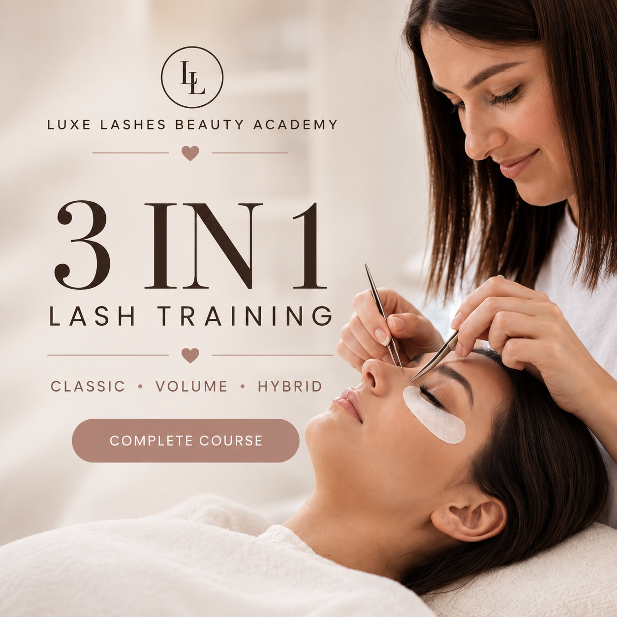 Complete Lash Artist Training